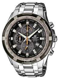 Casio Edifice Czarny/Stal Ø48.5 mm EF-539D-1A9VEF