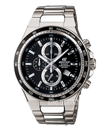 Casio Edifice Czarny/Stal 52.5x44.9 mm EF-546D-1