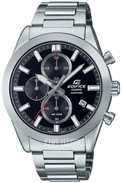 Casio Edifice Czarny/Stal Ø41 mm EFB-710D-1AVUEF