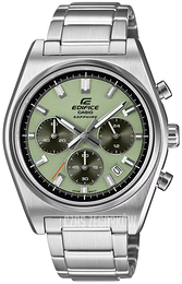 Casio Edifice  Zielony/Stal Ø40 mm EFB-730D-3AVUEF