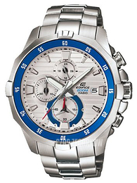 Casio Edifice Srebrny/Stal Ø47 mm EFM-502D-7AVEF