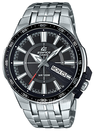Casio Edifice Czarny/Stal Ø46 mm EFR-106D-1AVUEF