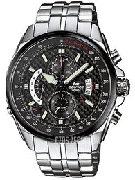 Casio Edifice Czarny/Stal Ø45.3 mm EFR-501SP-1AVEF