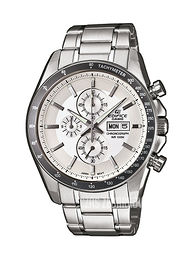 Casio Edifice Srebrny/Stal Ø44.4 mm EFR-502D-7AVEF