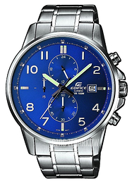 Casio Edifice Niebieski/Stal Ø45 mm EFR-505D-2AVEF