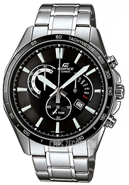 Casio Edifice Czarny/Stal Ø44.7 mm EFR-510D-1AVEF