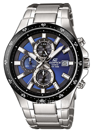 Casio Edifice Niebieski/Stal Ø43.4 mm EFR-519D-2AVEF