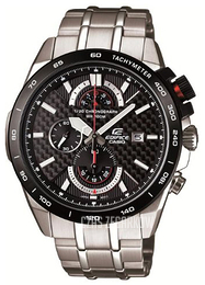 Casio Edifice Czarny/Stal Ø45.3 mm EFR-520SP-1AVEF