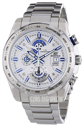 Casio Edifice Biały/Stal Ø45 mm EFR-523D-7AVEF