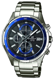 Casio Edifice Czarny/Stal Ø43.3 mm EFR-531D-1A2VUEF