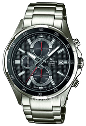 Casio Edifice Czarny/Stal Ø43.3 mm EFR-531D-1AVUEF
