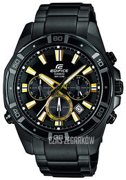 Casio Edifice Czarny/Stal Ø46 mm EFR-534BK-1AVEF