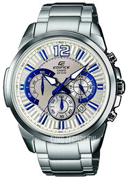 Casio Edifice Srebrny/Stal Ø46.3 mm EFR-535D-7A2VUEF