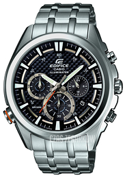 Casio Edifice Czarny/Stal Ø45 mm EFR-537D-1AVEF