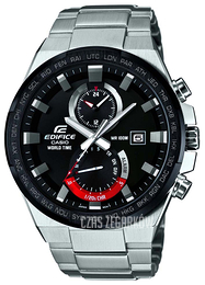 Casio Edifice Czarny/Stal Ø55 mm EFR-542DB-1AVUEF