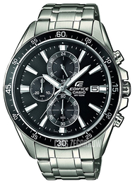 Casio Edifice Czarny/Stal Ø47 mm EFR-546D-1AVUEF