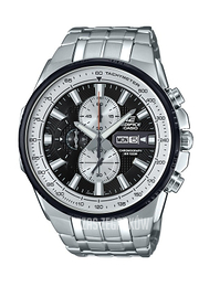 Casio Edifice Czarny/Stal Ø52 mm EFR-549D-1BVUEF