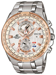 Casio Edifice Srebrny/Stal Ø47 mm EFR-550D-7AVUEF