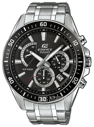 Casio Edifice Czarny/Stal Ø47 mm EFR-552D-1AVUEF