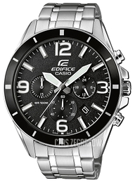 Casio Edifice Czarny/Stal Ø47 mm EFR-553D-1BVUEF