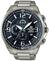 Casio Edifice Czarny/Stal Ø57.2 mm EFR-555D-1AVUEF