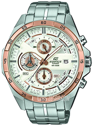 Casio Edifice Srebrny/Stal Ø53.5 mm EFR-556DB-7AVUEF