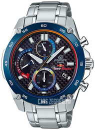 Casio Edifice Czarny/Stal Ø50.5 mm EFR-557TR-1AER