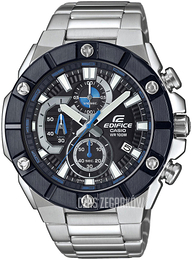 Casio Edifice Czarny/Stal Ø48.4 mm EFR-569DB-1AVUEF