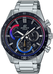 Casio Edifice Czarny/Stal Ø47.1 mm EFR-573HG-1AVUEF