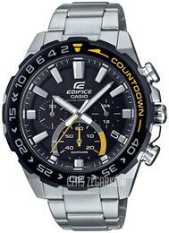 Casio Czarny/Stal Ø47 mm EFS-S550DB-1AVUEF