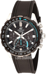 Casio Edifice Czarny/Guma Ø44 mm EFS-S550PB-1AVUEF
