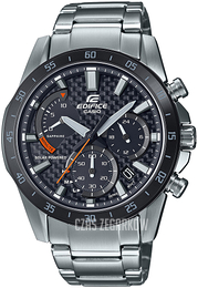 Casio Edifice Czarny/Stal Ø45.3 mm EFS-S580DB-1AVUEF