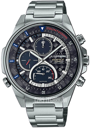 Casio Edifice Czarny/Stal Ø45 mm EFS-S590AT-1AER