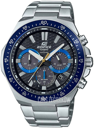 Casio Edifice Czarny/Stal Ø48 mm EFS-S600D-1A2VUEF