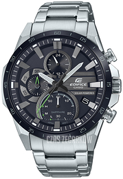 Casio Edifice Czarny/Stal Ø45.5 mm EFS-S620DB-1AVUEF