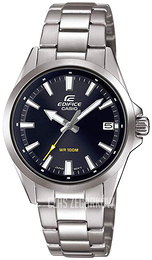 Casio Edifice Czarny/Stal Ø37.8 mm EFV-110D-1AVUEF