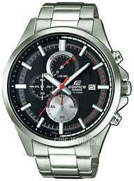 Casio Edifice Czarny/Stal Ø53 mm EFV-520D-1AVUEF