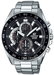 Casio Edifice Czarny/Stal Ø47 mm EFV-550D-1AVUEF