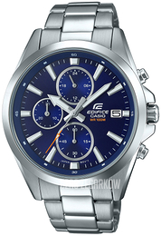 Casio Edifice Niebieski/Stal Ø44 mm EFV-560D-2AVUEF