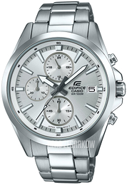Casio Edifice Srebrny/Stal Ø44 mm EFV-560D-7AVUEF