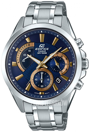 Casio Edifice Niebieski/Stal Ø43.8 mm EFV-580D-2AVUEF