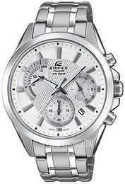 Casio Edifice Srebrny/Stal Ø43.8 mm EFV-580D-7AVUEF