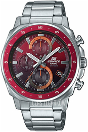Casio Edifice Czerwony/Stal Ø41 mm EFV-600D-4AVUEF