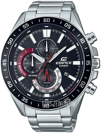 Casio Edifice Czarny/Stal Ø50.5 mm EFV-620D-1A4VUEF