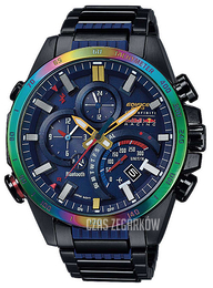 Casio Edifice Niebieski/Stal Ø45 mm EQB-500RBB-2AER