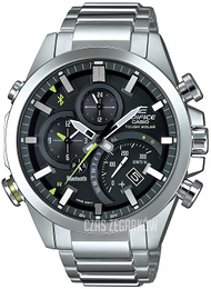 Casio Edifice Czarny/Stal Ø48 mm EQB-501D-1AMER