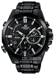 Casio Edifice Czarny/Stal Ø45 mm EQB-510DC-1AER