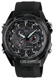 Casio Edifice Czarny/Żywica z tworzywa sztucznego Ø45.8 mm EQS-500C-1A1ER