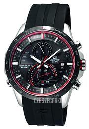 Casio Edifice Czarny/Żywica z tworzywa sztucznego Ø45 mm EQS-A500B-1AVER