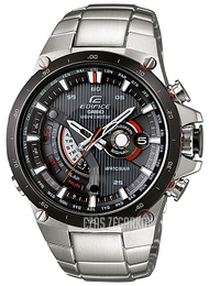 Casio Edifice Czarny/Stal Ø46.9 mm EQW-A1000DB-1AER